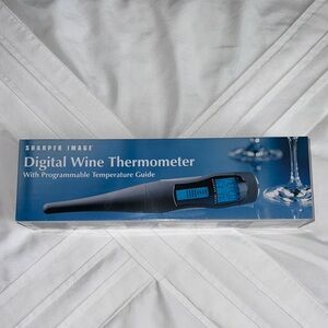 Sharper Image Digital Wine Thermometer